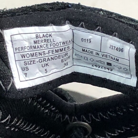 Merrell Womens Size 7 Siren Wrap Q2 Black Hook & Loop Slip On Flip Flops Sandals - Picture 13 of 14